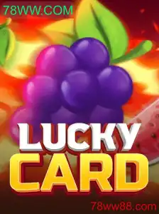 Descubra LuckyCard: O Novo Fenômeno de 78WW.COM
